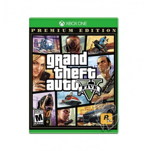 Grand Theft Auto V Premium Online Edition RU